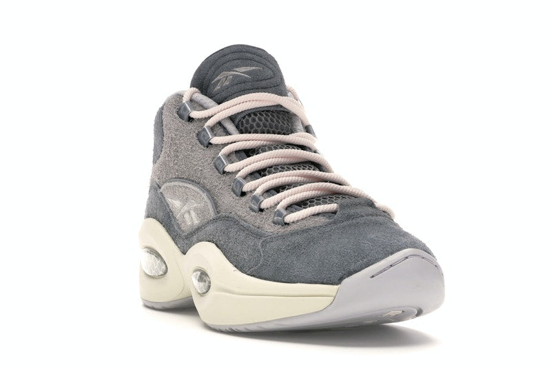 Reebok Question Mid Grey Suede