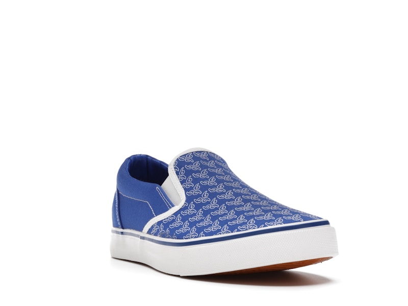 Juice WRLD 999 No Vanity Shoe Blue