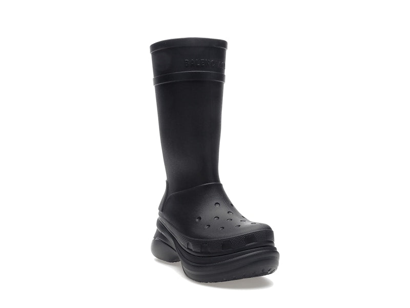 Balenciaga x Crocs Boot Black