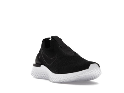 Nike Epic Phantom React Flyknit Black White (Women's)