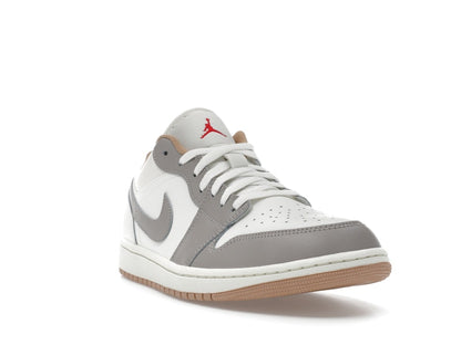 Jordan 1 Low Sail College Grey Rattan
