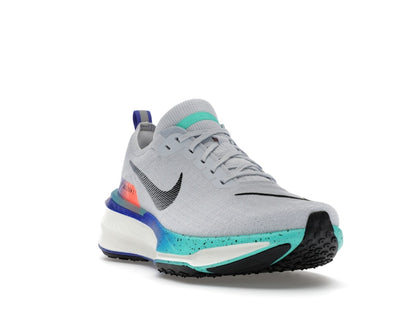 Nike ZoomX Invincible Run 3 Pure Platinum Bright Mango Cool Mint