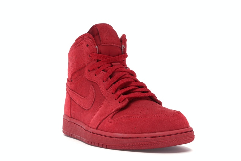 Jordan 1 Retro Red Suede
