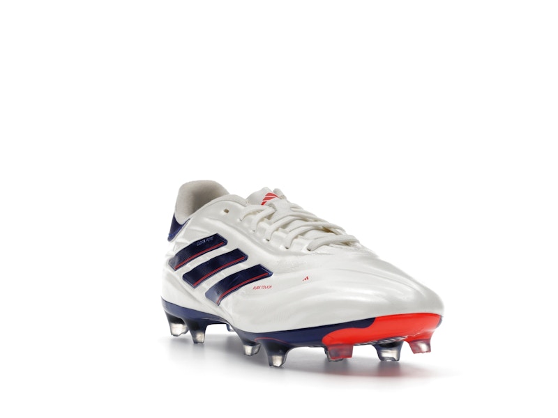 adidas Copa Pure 2 Pro FG Cloud White Lucid Blue Solar Red