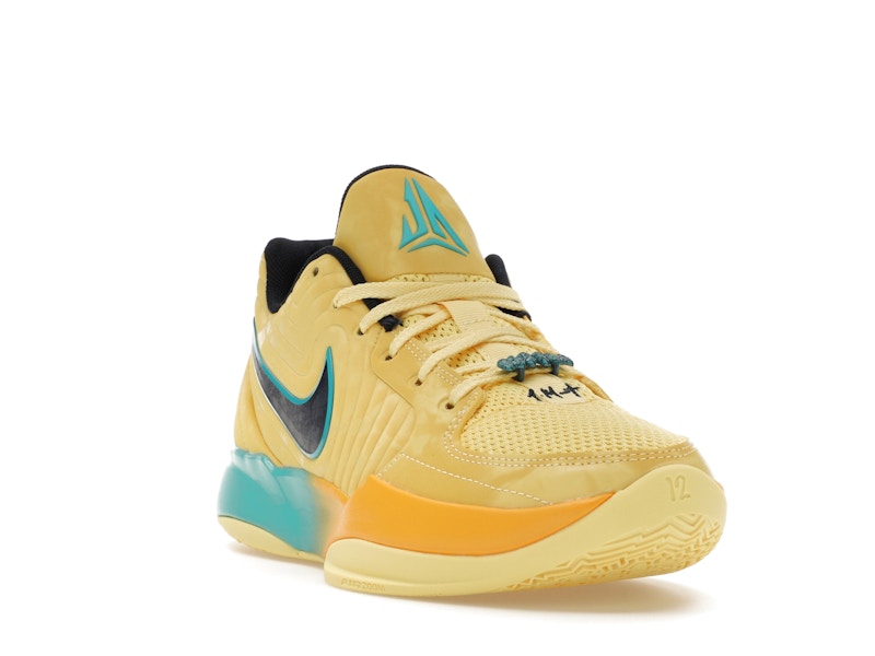 Nike Ja 2 Sonic Yellow Tropical Teal