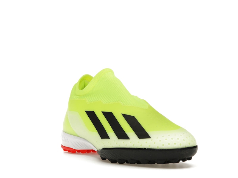 adidas Crazyfast League Laceless Turf Team Solar Yellow Core Black Cloud White