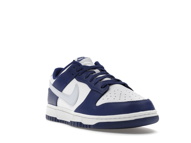 Nike Dunk Low Deep Royal Football Grey