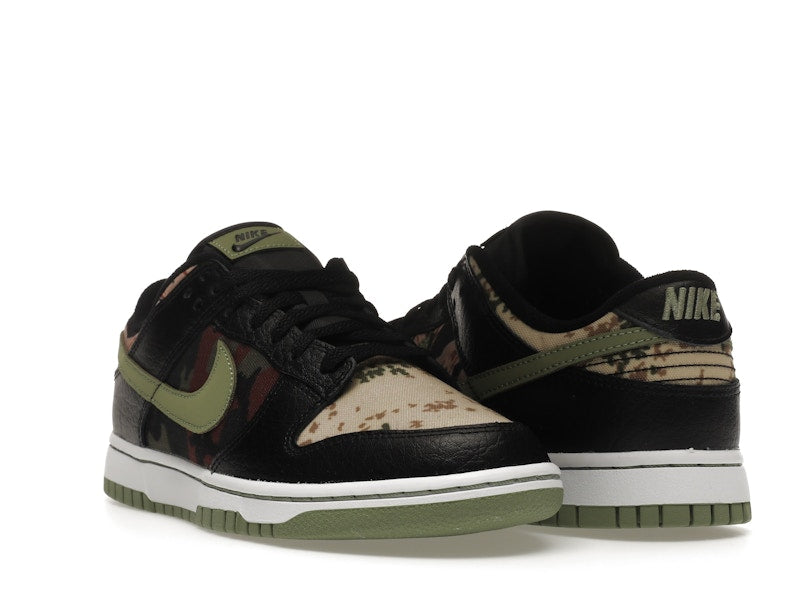 Nike Dunk Low Crazy Camo