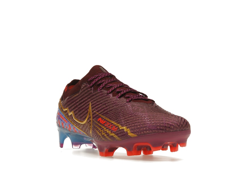 Nike Zoom Mercurial Vapor 15 Elite KM FG Mbappe Dark Beetroot