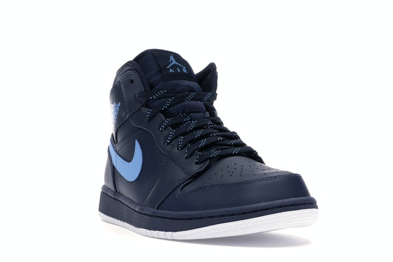 Jordan 1 Retro Mid Obsidian University Blue