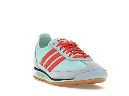 adidas SL 72 OG Semi Flash Aqua Bright Red Clear Sky (Women's)