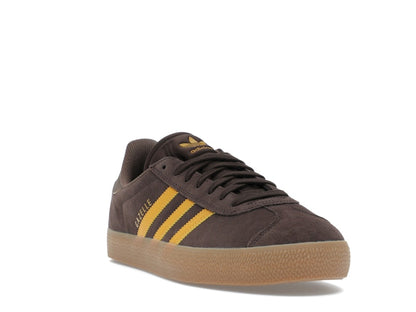 adidas Gazelle ADV Dark Brown Preloved Yellow
