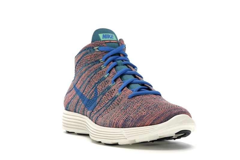 Nike Lunar Flyknit Chukka Brave Blue