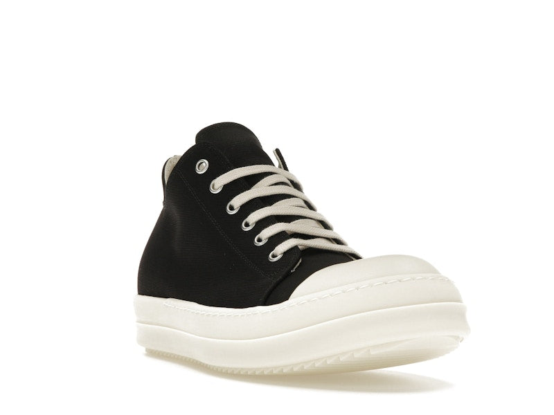 Rick Owens DRKSHDW Lido Low Sneaks Black Milk