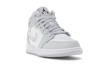 Jordan 1 Mid Grey Camo (GS)