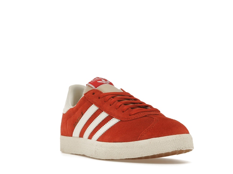 adidas Gazelle Preloved Red Off White Cream White