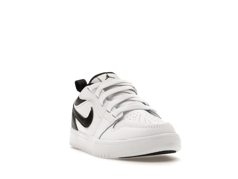Jordan 1 Retro Low ALT White Black (PS)