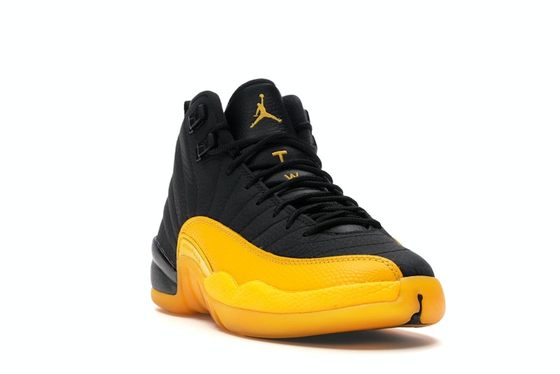 Jordan 12 Retro Black University Gold (GS)