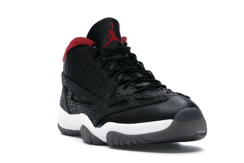 Jordan 11 Retro Low IE Black Varsity Red (2011)