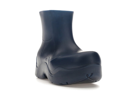 Bottega Veneta Puddle Ankle Boots Cruise Rubber