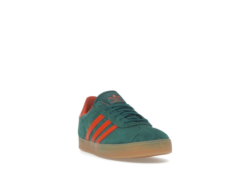 adidas Gazelle Collegiate Green Preloved Red (GS)