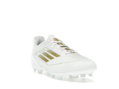 adidas F50 League Multi-Ground Cloud White Gold Metallic