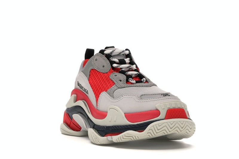 Balenciaga Triple S Red Grey (Women's)