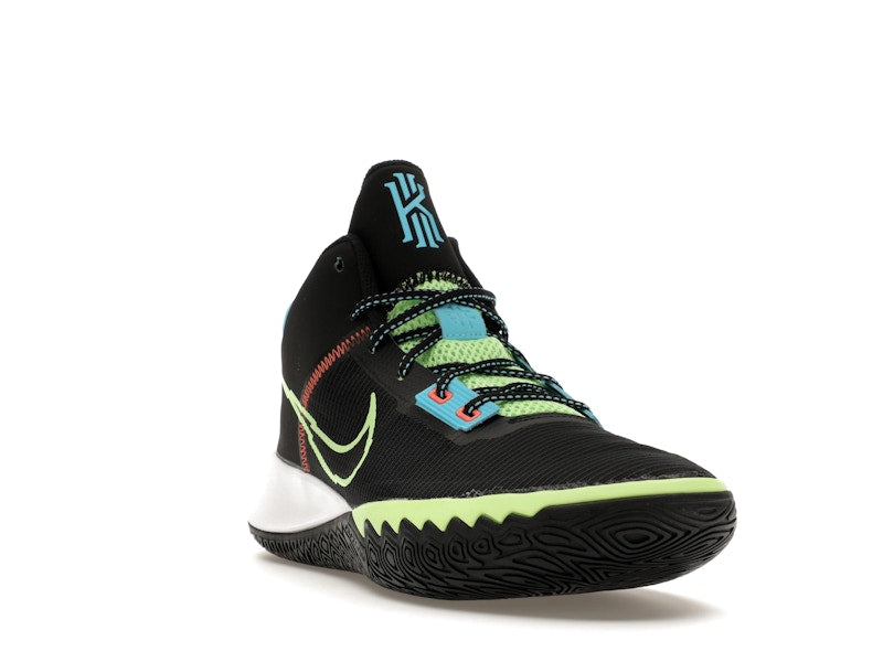 Nike Kyrie Flytrap 4 Black Lime Glow