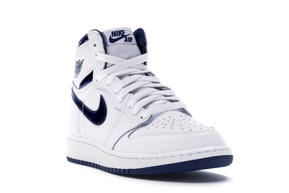 Jordan 1 Retro Metallic Navy (2016) (GS)