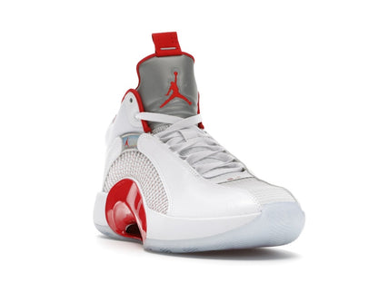 Jordan XXXV Fire Red (Icy Sole)