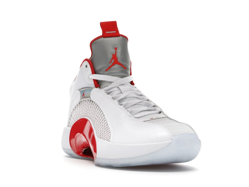 Jordan XXXV Fire Red (Icy Sole)