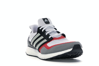 adidas Ultra Boost S&L White Grey Scarlet