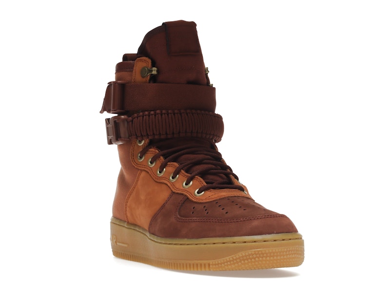 Nike SF Air Force 1 Premium Dark Russet