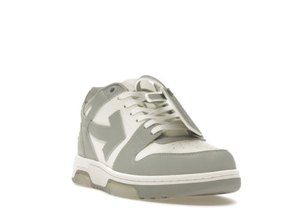 Off-White Out Of Office Calf Leather White Grey