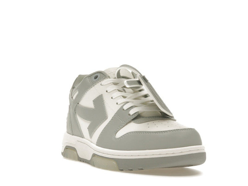 Off-White Out Of Office Calf Leather White Grey