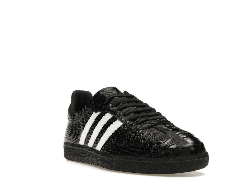 adidas Samba OG Made in Italy Black Croc