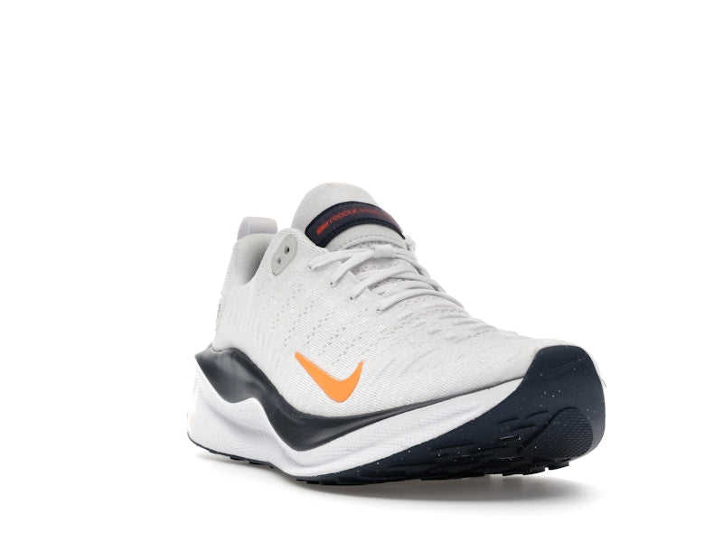Nike ReactX Infinity Run 4 Platinum Tint Total Orange