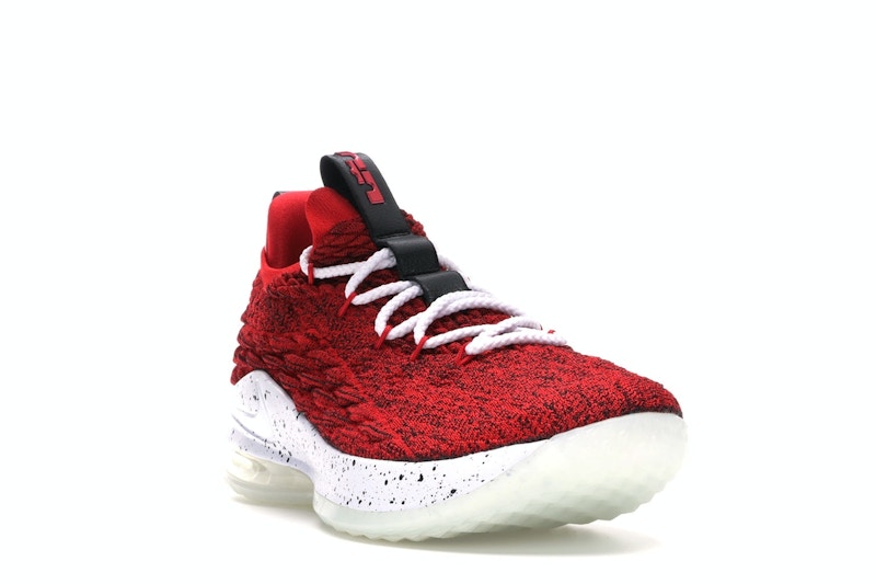 Nike LeBron 15 Low University Red