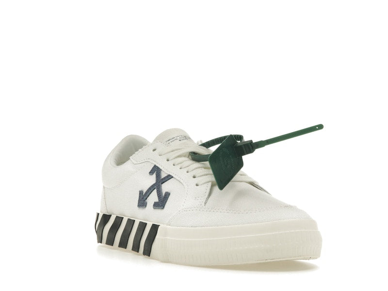 OFF-WHITE Vulc Low White Navy (FW22)
