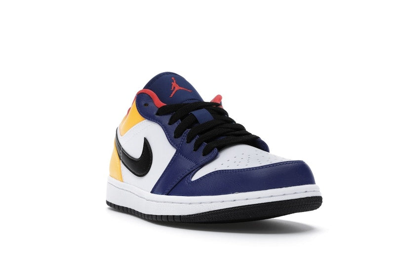 Jordan 1 Low Royal Yellow