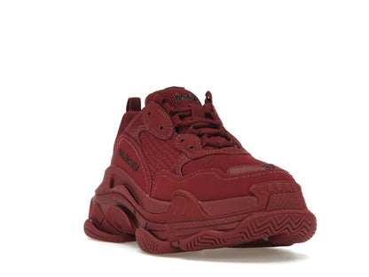 Balenciaga Triple S Burgundy (Women's)