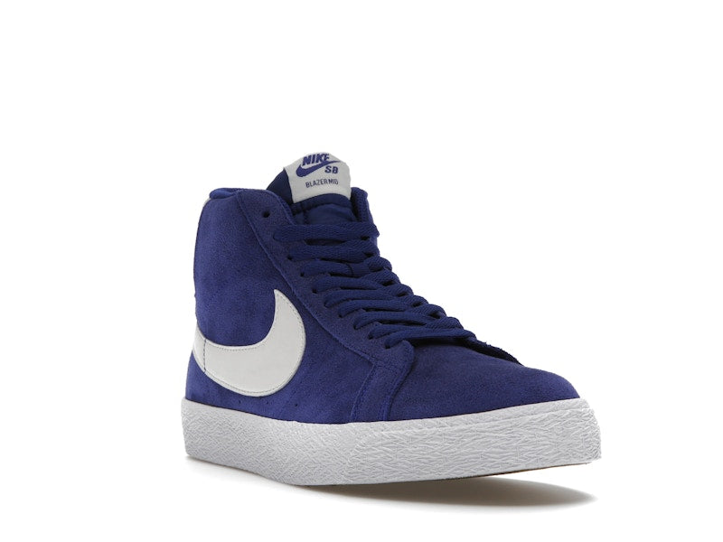 Nike SB Blazer Mid Royal Blue White