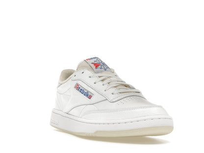 Reebok Club C 85 Vintage White Vector Blue