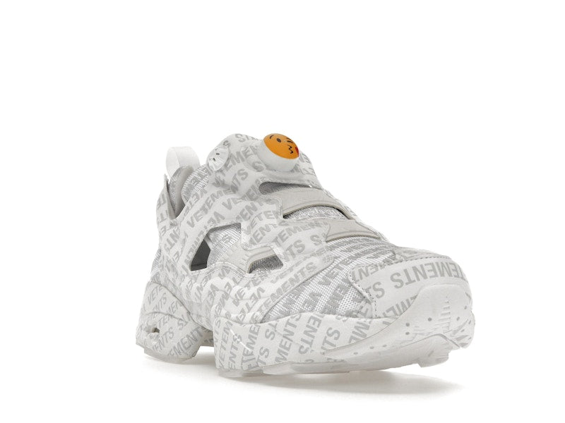 Reebok Instapump Fury Vetements Emoji White
