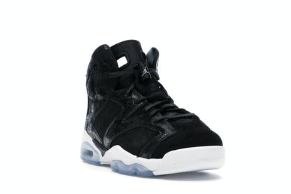 Jordan 6 Retro Heiress Black Suede (GS)
