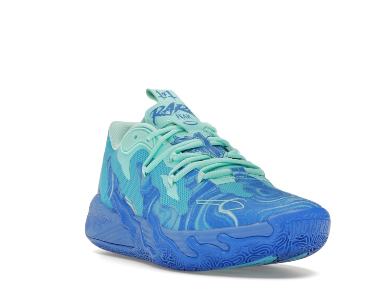 Puma LaMelo Ball MB.03 Lo Team Hyperlink Blue