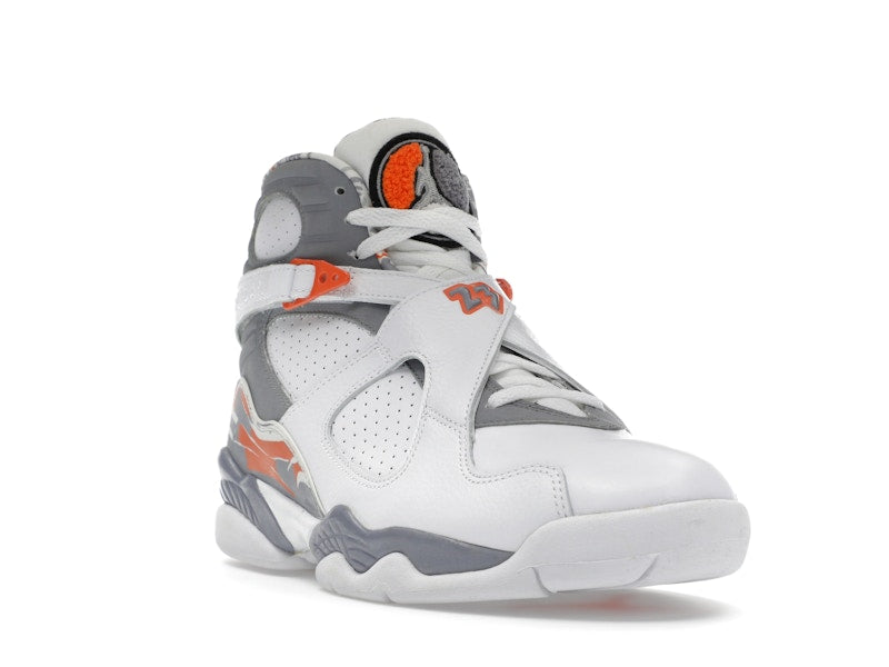 Jordan 8 Retro Orange White