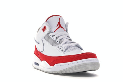 Jordan 3 Retro Tinker White University Red