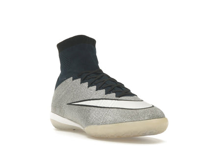 Nike MercurialX Proximo SE IC Metallic Silver Dark Obsidian