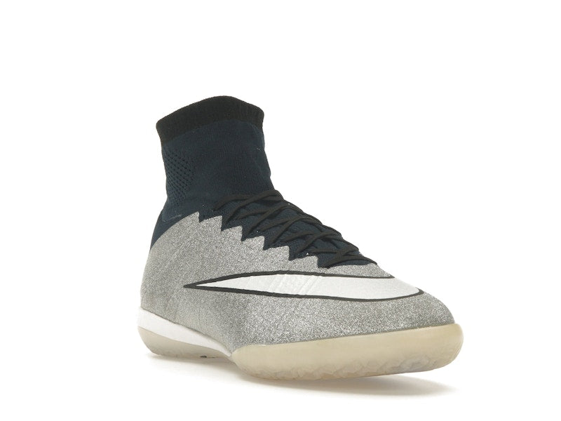 Nike MercurialX Proximo SE IC Metallic Silver Dark Obsidian